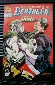 Deathlok #6 Direct Edition (1991)