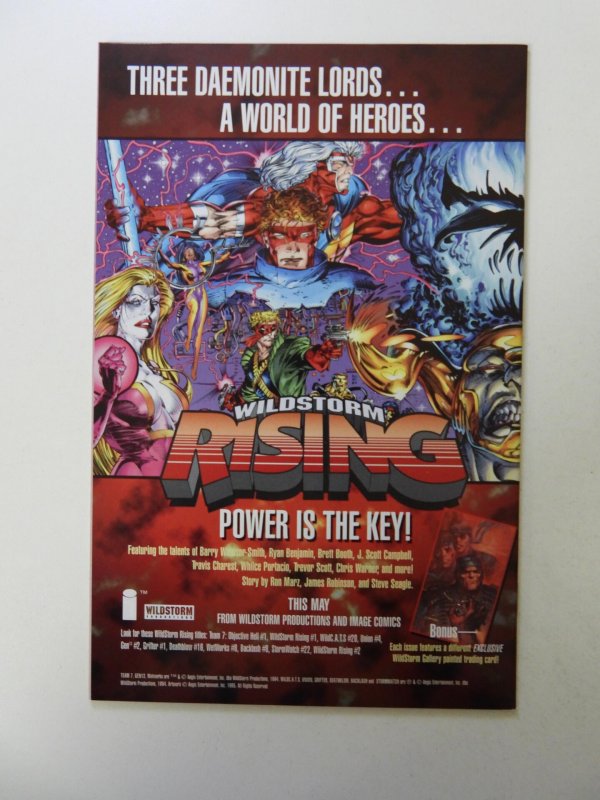 Gen 13 #1 variant VF+ condition