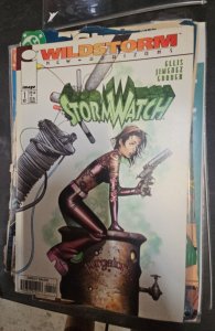 Stormwatch #1 Charest Cover (1997)