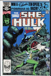 The Savage She-Hulk #24 (1982) She-Hulk