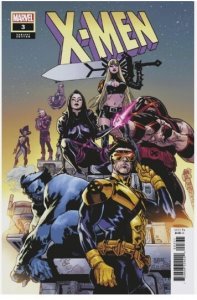 X-MEN #3 MARVEL COMICS 2024 VARIANT MAHMUD ASRAR NM