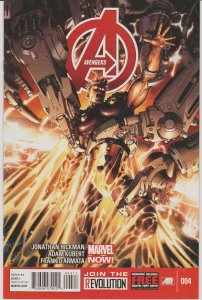 Avengers # 4 Cover A NM Marvel 2013 [G5]