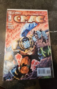 O.M.A.C. #1 Second Printing Variant (2011)