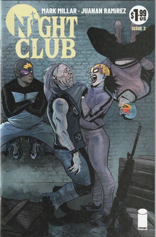 Night Club # 2 Cover A NM Image Comics 2022 [S7]