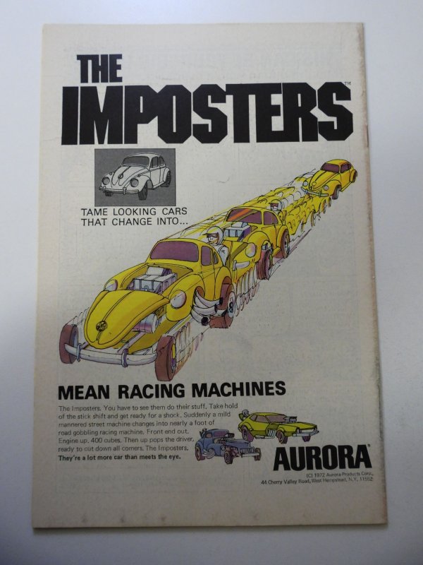 The Demon #3 (1972) VF Condition