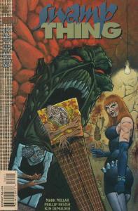 Swamp Thing (2nd Series) #146 VF ; DC | Mark Millar Vertigo