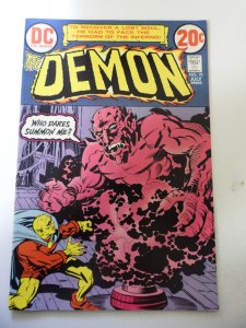 The Demon #10 (1973) FN Condition
