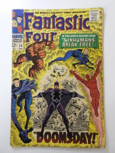 Fantastic Four #59 (1967) VG Condition