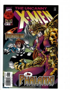 The Uncanny X-Men #343 (1997) SR29