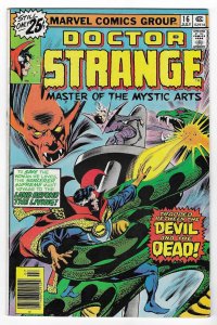 Doctor Strange #16 (1976)