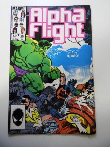 Alpha Flight #29