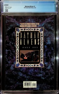 Batman / Aliens #1 (1997) - CGC 9.8 - Cert#4657731017