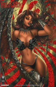 Hellwitch: Bitchcraft #1 Dawn McTeigue Red Foil Premium Variant Cover (2024)  NM