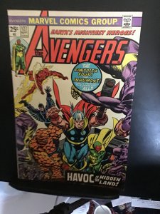 Avengers #127 (1974)  High-grade Inhumans key! VF- Ultron 7 Wow