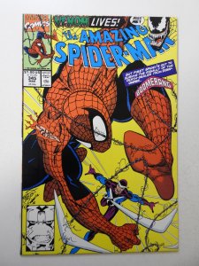 The Amazing Spider-Man #345 (1991) VG/FN Condition!