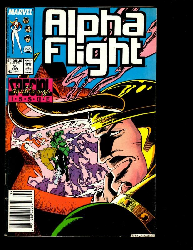 12 Alpha Flight Marvel Comics # 3 4 5 7 23 41 48 49 50 51 62 64 EK4 