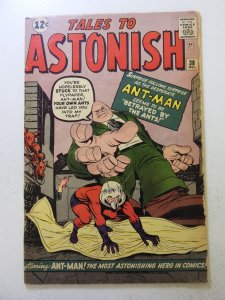 Tales to Astonish #38 (1962) GD/VG condition