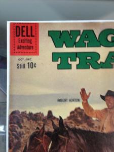 Dell Wagon Train #7 VG/VG+ (Oct. 1960)