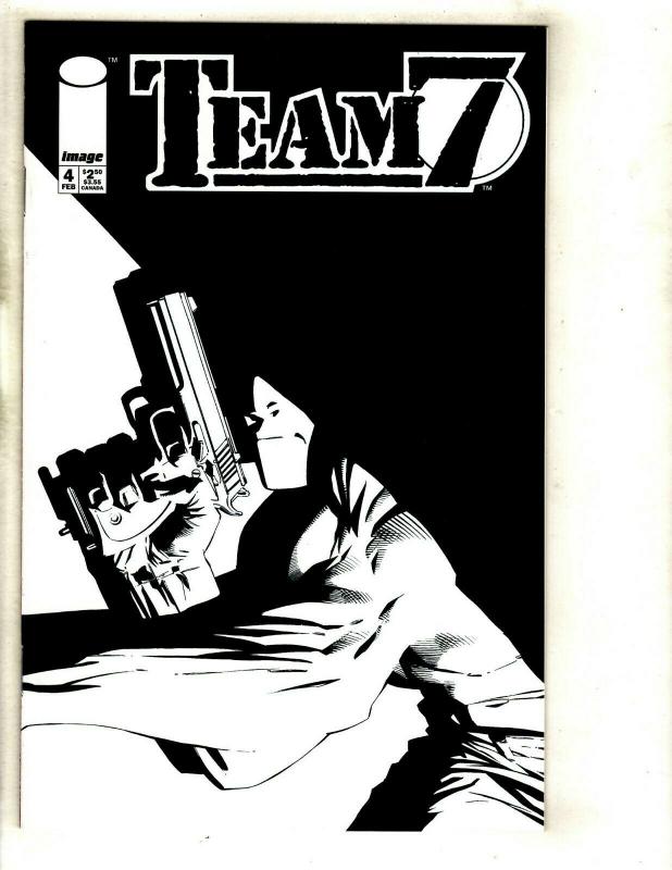 13 Image Comics Team 7 1(2) 2 4 Stryke Force 1 2 Stormwatch 1 10 Backlash + J362