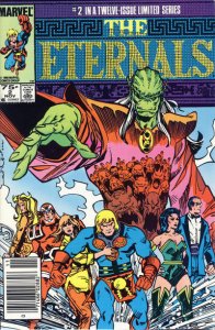 Eternals, The (Ltd. Series) #2 (Newsstand) GD ; Marvel | low grade comic