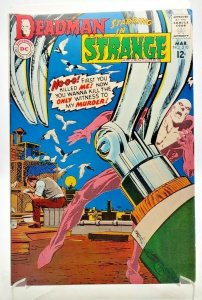 Strange Adventures #210 (1968) DEADMAN *NEAL ADAMS ART* VF