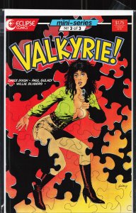 Valkyrie! #3 (1987) Valkyrie