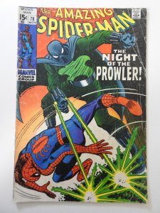 The Amazing Spider-Man #78 (1969) VG- Cond ink on interior pages, tape pull bc