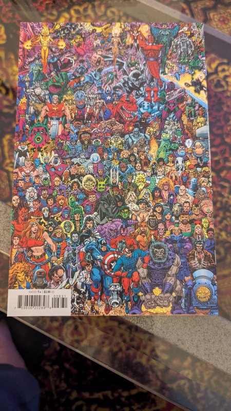 Fantastic Four 8 (2023) Scott Koblish Wraparound Cover