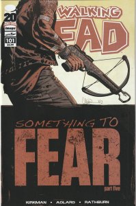 Walking Dead # 101 Cover A Robert Kirkman NM Image Zombie 2012 [P1]