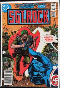 Sgt. Rock #365 (1982) Sgt. Rock