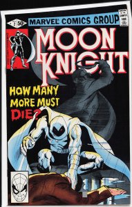 Moon Knight #2 (1980) Moon Knight