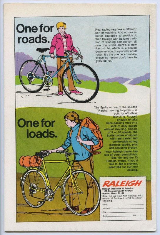 BRAVE AND THE BOLD #109 - Batman/Demon