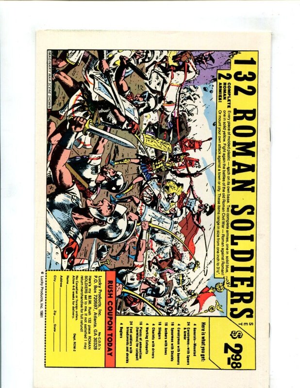 (1981) Fantastic Four #228 - EGO SPAWN! (8.0/8.5)