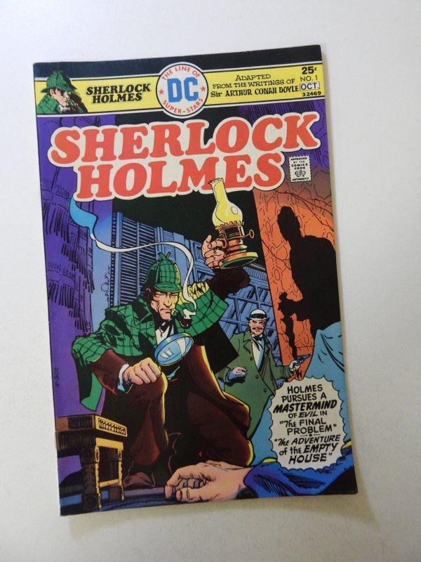 Sherlock Holmes (1975) VF- condition