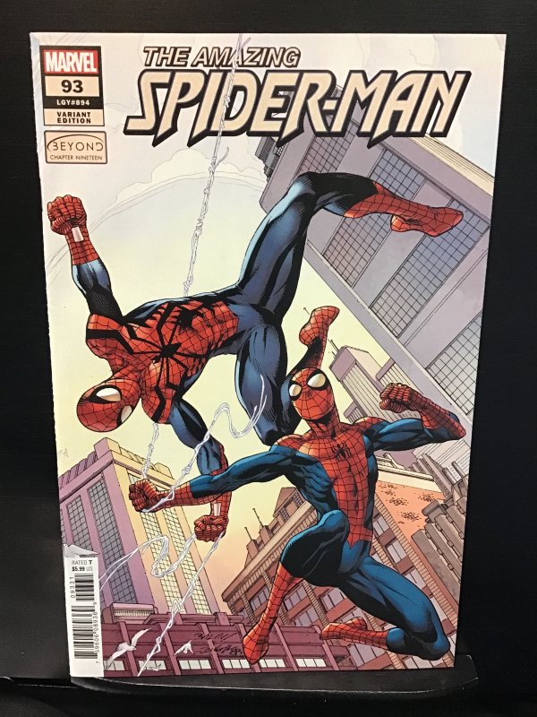 Amazing spider man # 891 (variant) nm