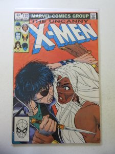 The Uncanny X-Men #170 (1983) X-Men