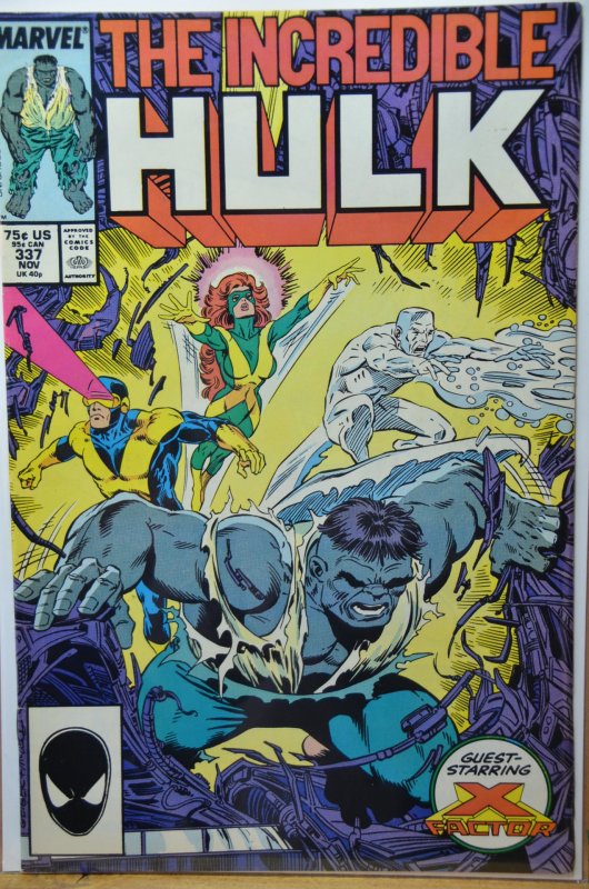 The Incredible Hulk #337 (1987)  X-Factor !