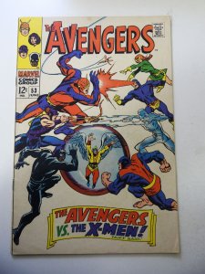 The Avengers #53 (1968) VG/FN Condition