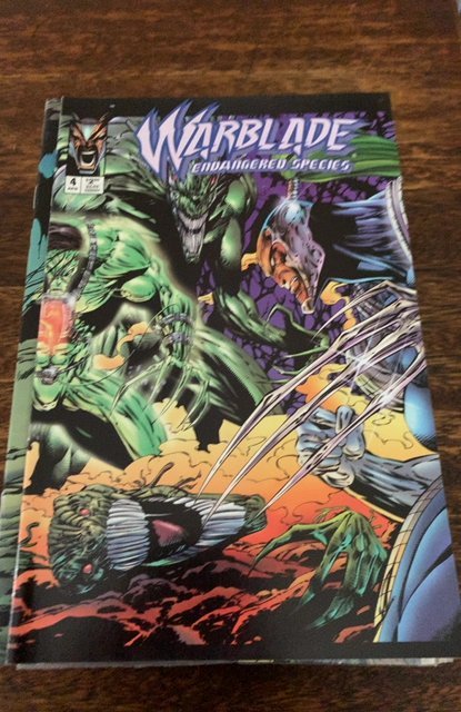 Warblade: Endangered Species #4 (1995)