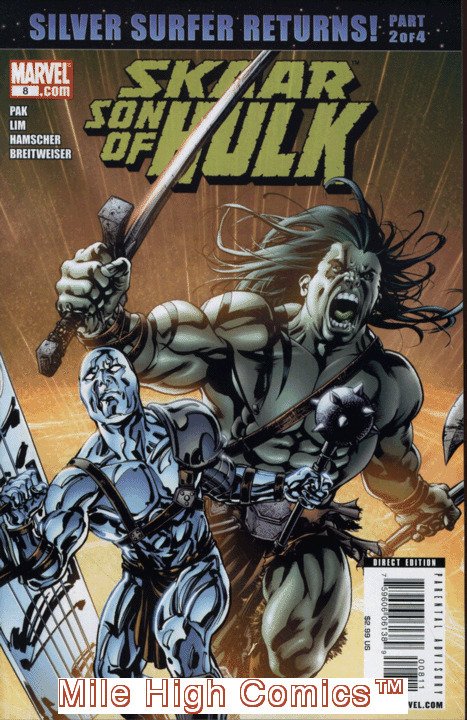 SKAAR: SON OF HULK (2008 Series) #8 Good Comics Book