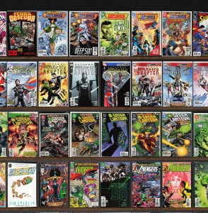 Huge Lot 150+ Comics with Green Lantern, Batman And Robin & More!