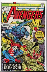 The Avengers #143 (1976) The Avengers