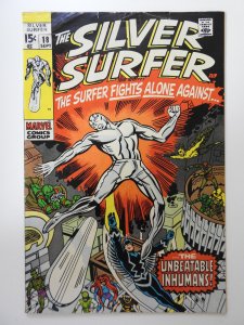 The Silver Surfer #18 (1970) VG Condition!