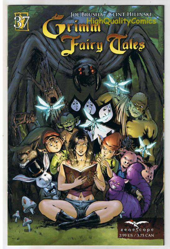 GRIMM FAIRY TALES #37, NM-, Little Miss Muffet, 2005, more GFT in store