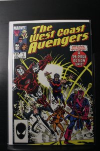West Coast Avengers #1 Direct Edition (1985)