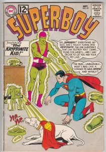 Superboy #99 (Sep-62) FN/VF Mid-High-Grade Superboy