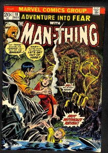 Adventure into Fear #18 (1973)