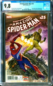 Amazing Spider-Man #25 CGC Graded 9.8 Norman Osborn & Silver Sable appearance