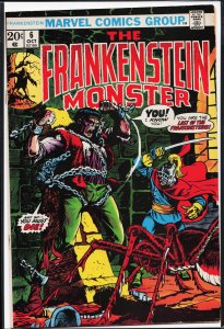 The Frankenstein Monster #6 (1973) Frankenstein Monster