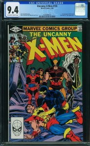 X-MEN #155, CGC 9.4 NM